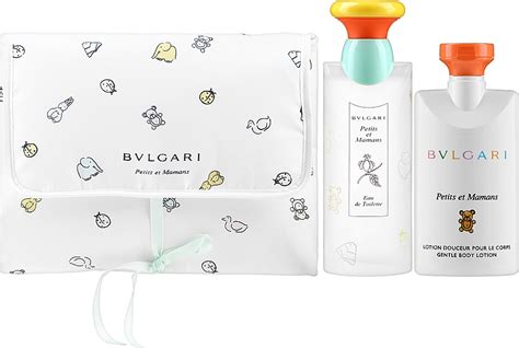 bvlgari baby perfume set.